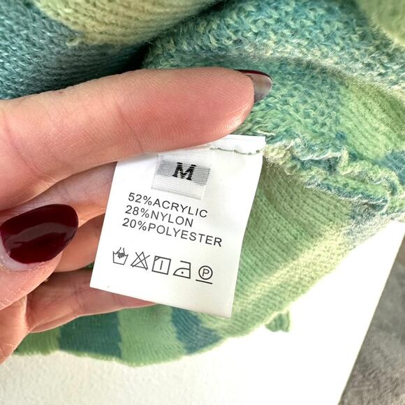 Graphic Scribble Sweater, Size M, Excellent Condition, No Brand Tag - Picture 6 of 7